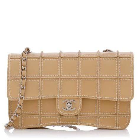 chanel reverse stich medium flap|chanel flap bags.